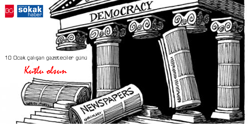 10 Ocak Çalışan Gazeteciler Günü Kutlanır mı? Fatih Bozoğlu yazıları…