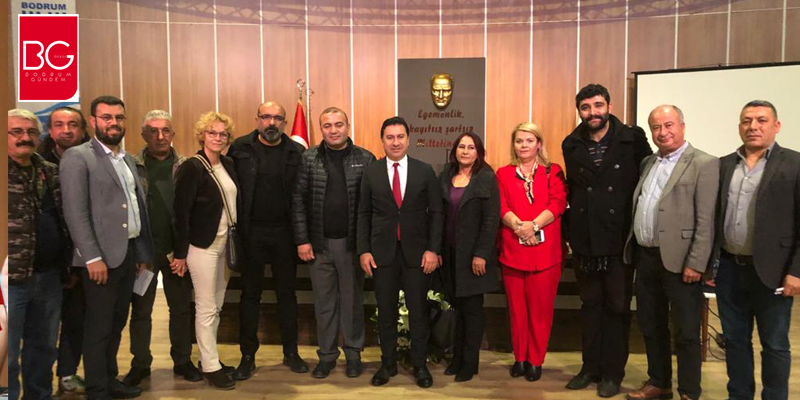 Bodrum’da Cemevi Ortak Hizmet Yoluyla Yapılacak…