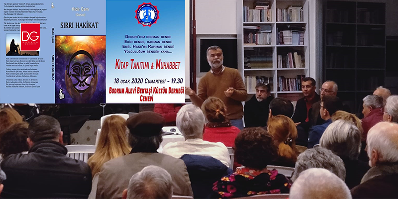Sazlı, Sözlü Muhabbet Eşliğinde Kitap Tanıtımı…