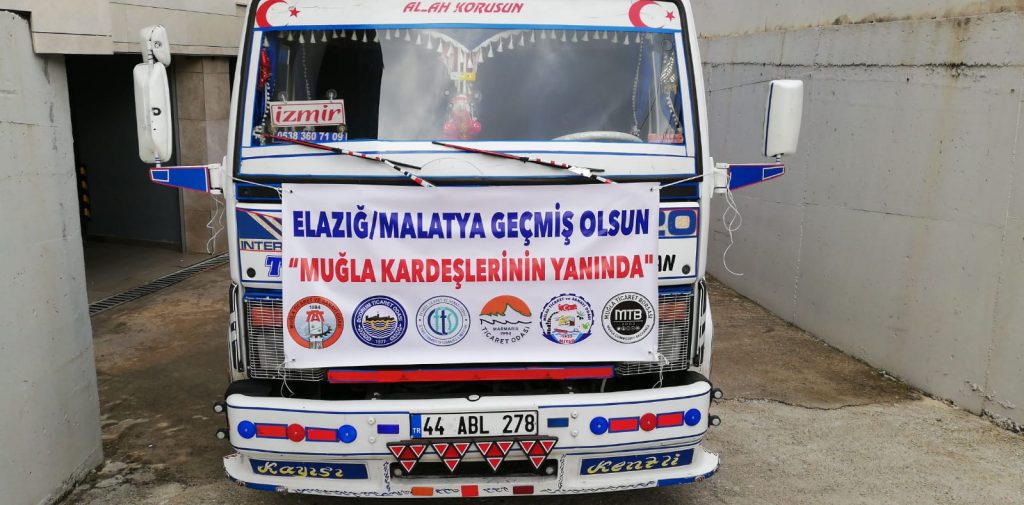 BODTO Üyelerinin Yardımları Yola Çıktı…