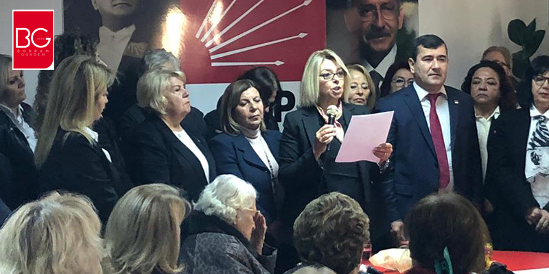 Yüsra Miskioğlu CHP Bodrum Kadın Kolları Başkan Adayı Olduğunu Açıkladı…