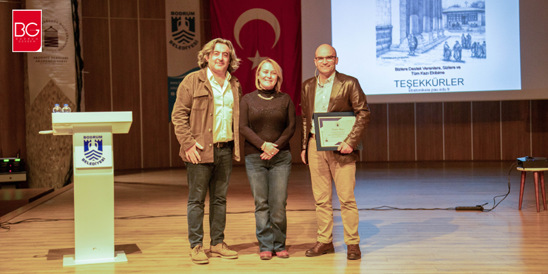 2020 Tarih Konferansları Stratonikeia Antik Kenti ile Başladı
