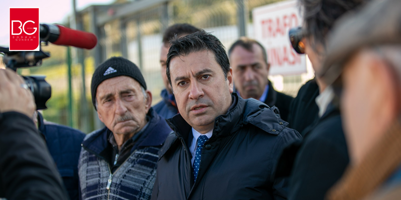 Bu kadarına da PES, Yalıkavak RES Köylünün Tarlasına Geçmesine İzin Vermiyor