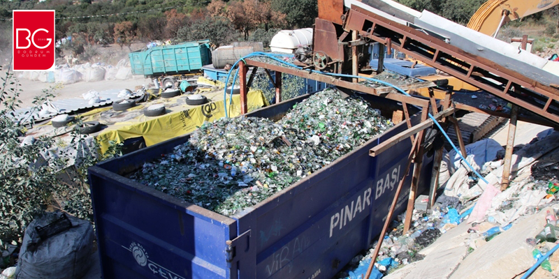 Bodrum Belediyesi’nden Atık Ekonomisiyle Büyük Dönüşüm