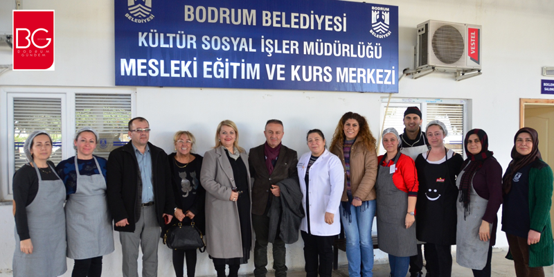 Bodrum Belediyesi ve Halk Eğitim Kursları İstihdam Yaratıyor