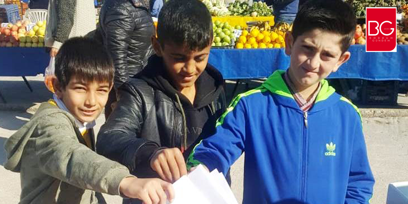 Bodrum’da 6 Mahallede Mini Referandum Yapıldı Halk Kapalı Pazaryeri İstedi (VİDEO Haber)
