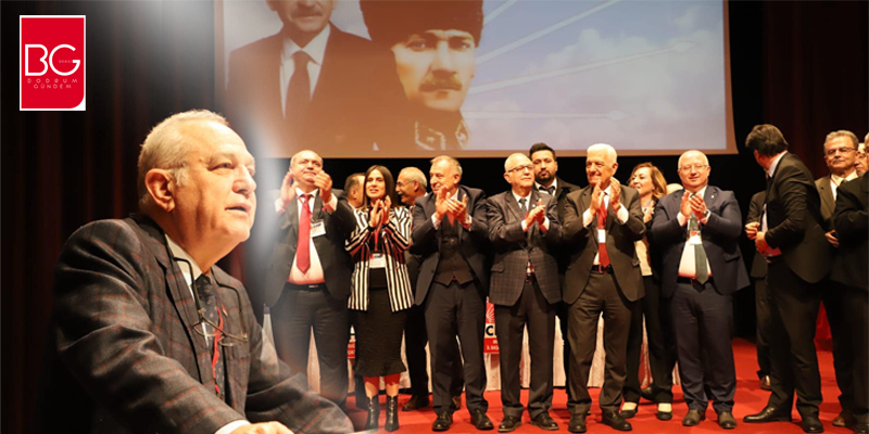 Adem Zeybekoğlu yeniden Muğla CHP İl Başkanı seçildi / CHP Muğla İl Yönetimi ve Kurultay Delegeleri Listesi