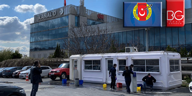 Yuh Artık! Bu kadarına da PES! Bazı Medya Kuruluşları Muhabirleri Konteynerlerde Çalıştırılıyor