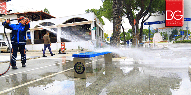 Muğla Büyükşehir KoronaVirüs ile mücadele devam ediyor