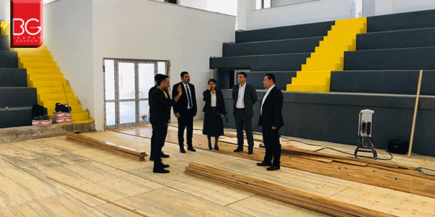 Bodrum’a Gençlik Merkezi Ve Kapalı Spor Salonu Müjdesi