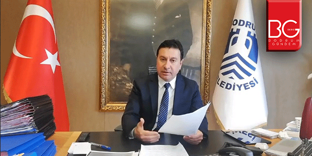 Bodrum Belediye Başkanı Aras, Yeni Tedbirleri Canlı Yayında Açıkladı