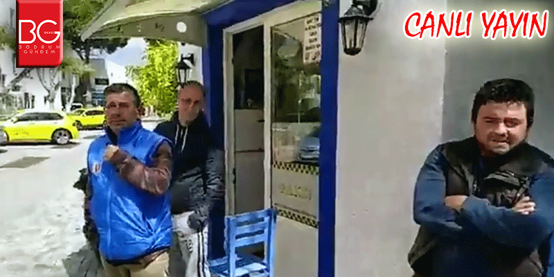 Bodrum Meydan Taksi Canlı Yayın “Asılsız Haberlere İnanmayın” 28 Mart 2020