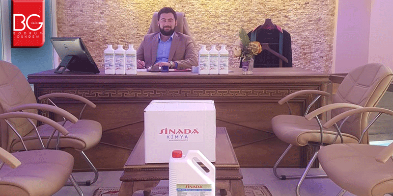 Bodrumlu Şehit ve Gazi Ailelerine Ücretsiz Dezenfektan Sağlıyorlar