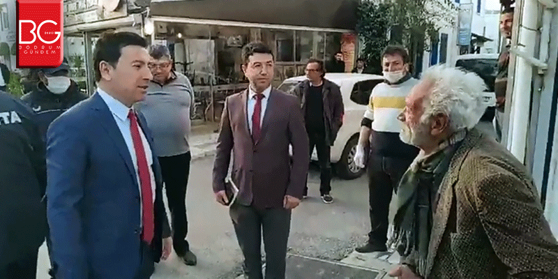 Bodrum Belediye Başkanı Ahmet Aras Sokaklarda (Canlı Yayın)