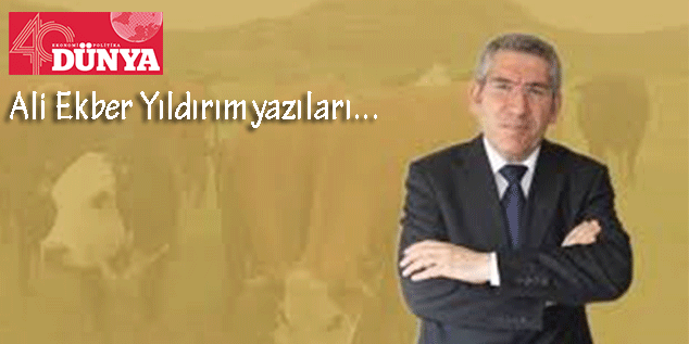 Fabrikalar, AVM’ler kapanabilir, ineğin memesini kapatamazsınız