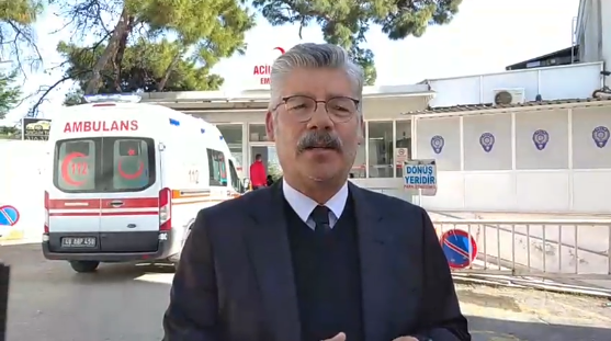 Bodrum Devlet Hastanesi Acil Servisinden canlı yayın…