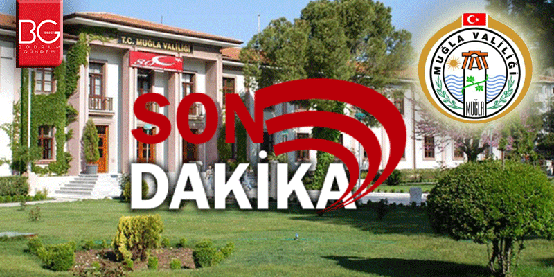 Muğla Valiliği Duyuru 28 Mart 2020 Saat:13:00 SON DAKİKA!!!