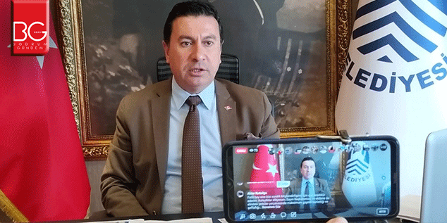“Belediyemiz Tüm Birimleri İle Görev Başında, Panik Yapmayın…”