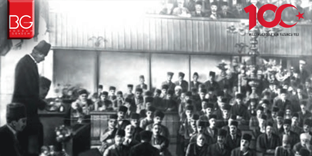100 YIL ÖNCEKİ ”MİLLİ SIR” Yılmaz Bozkurt Bodrum Gündem yazıları…