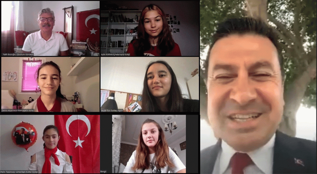 Bodrumlu Çocuklar Bodrum Gündem 23 Nisan Özel Canlı yayınındaydı