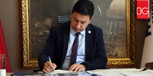 Başkan Aras’tan Yunan Adalarının Belediye Başkanlarına Anlamlı Mesaj
