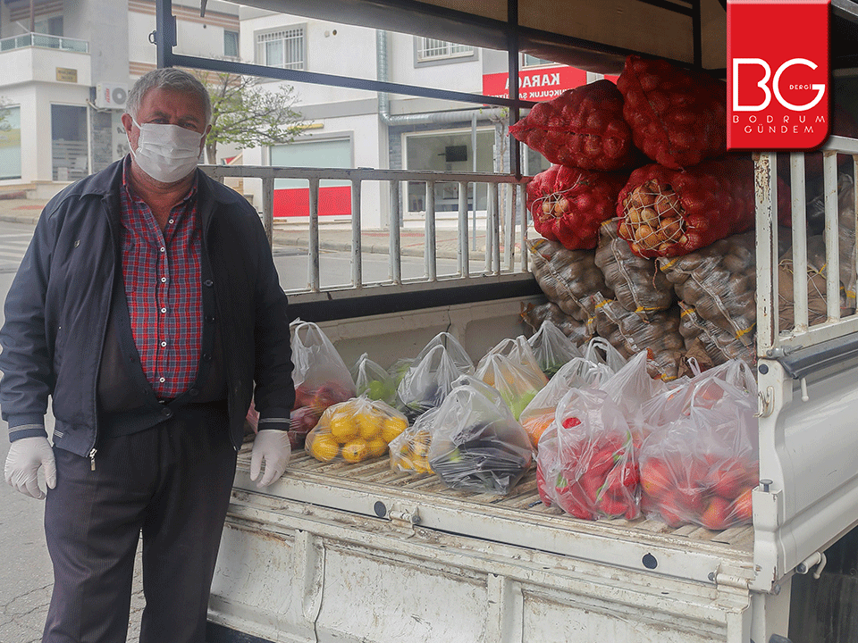 Başkan Aras, Seyyar Pazarcıları Devreye Soktu…