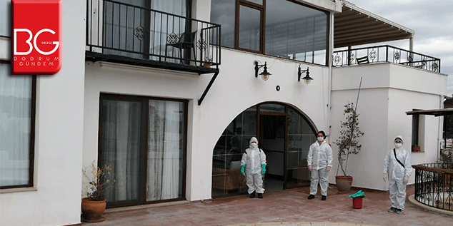 Bodrum’da Üç Otel Sağlık Çalışanları İçin Tahsis Edildi…