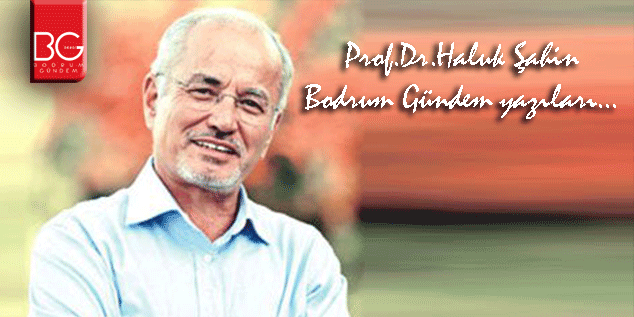 Kruyalım Derken, Ayrımcılık Yapmayalım / Prof.Dr. Haluk Şahin Bodrum Gündem yazıları…