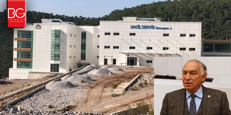 Milas’a da  Müjde… 183 Servis Yatak Kapasiteli Hastane Bir Ay İçinde Faaliyette…