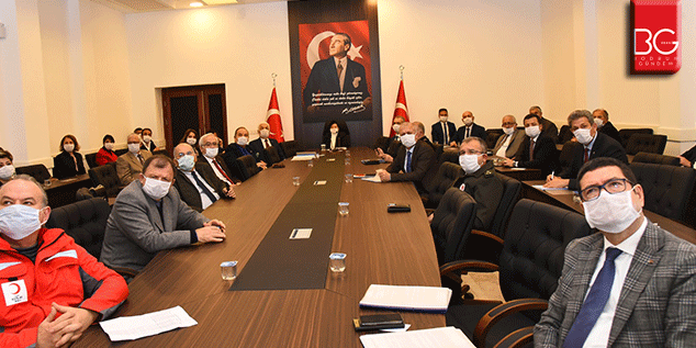Muğla İl Pandemi Kurulu Toplandı