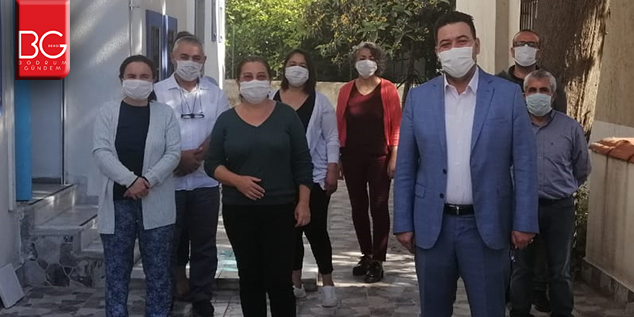 Pozitif Vakaların Temas Ettiği Kişileri Bularak Bilgilendiriyorlar…