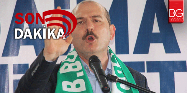 SON DAKİKA!!! İçişleri Bakanı Süleyman Soylu istifa etti