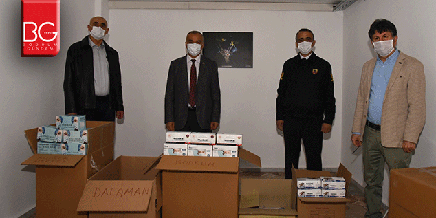 Vatandaşlara Ücretsiz Maske Dağıtımına Başlandı