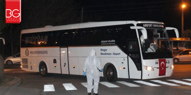 Almanya’dan Gelen 355 Yurttaşımız Muğla’da 14 Gün Karantina Altına Alındı