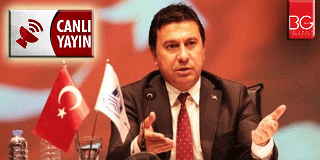 Bodrum Belediye Başkanı Ahmet Aras Canlı Yayında