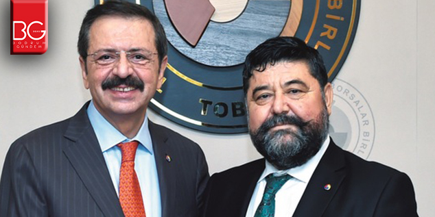 TOBB, yanan orman alanları için 5 MİLYON TL destek verecek