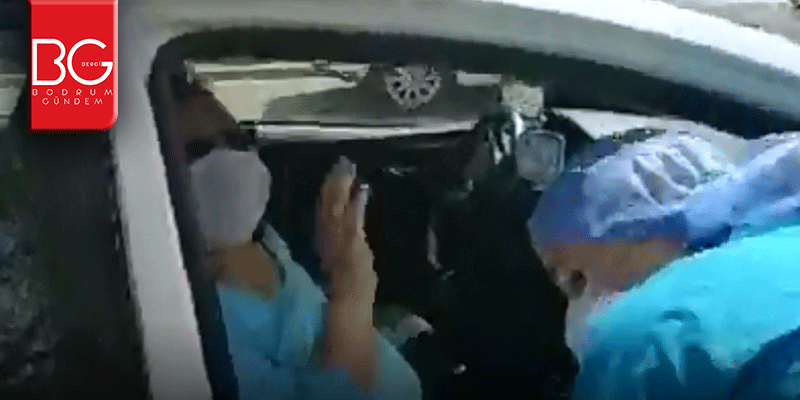 Sevilay Ay Koronavirüsü yendi ve taburcu oldu – Bodrum’dan Güzel Haberler