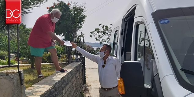 65 Yaş Üstü İçin Bodrum’da ‘Mobil Vezne’ Hizmete Başladı