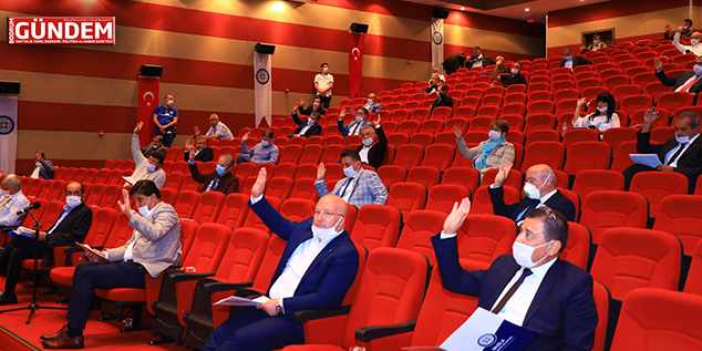 Büyükşehir Raporuna RET OYU Verdiler…