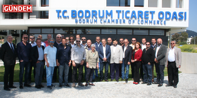 Bodrum Ticaret Odası 43 Yaşında
