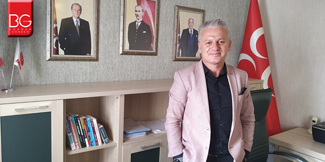 MHP İlçe Başkanı İstifa etti