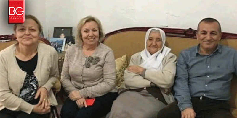 Melek Demirtaş 91 Yaşında Evinde Vefat Etti…