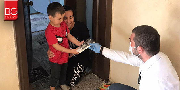 Milas  Belediyesinden Çocuklara Nutuk Hediyesi…
