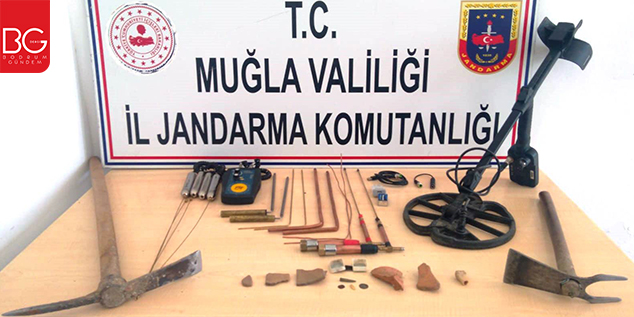 Tarihi Eser Kaçakçılarına Suçüstü…
