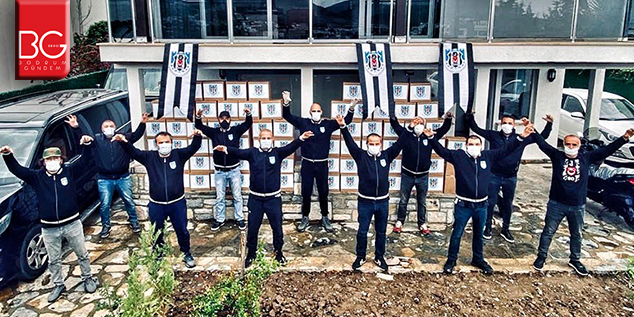 Bodrum Beşiktaşlılar da İhtiyaç Sahiplerinin Yanında