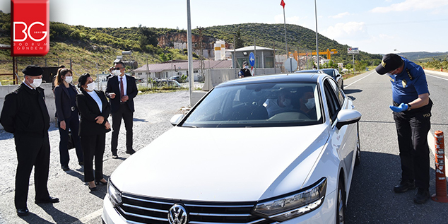 Koronavirüsle Mücadele Kapsamında Muğla’ya Girişlerde Denetimler Arttırıldı