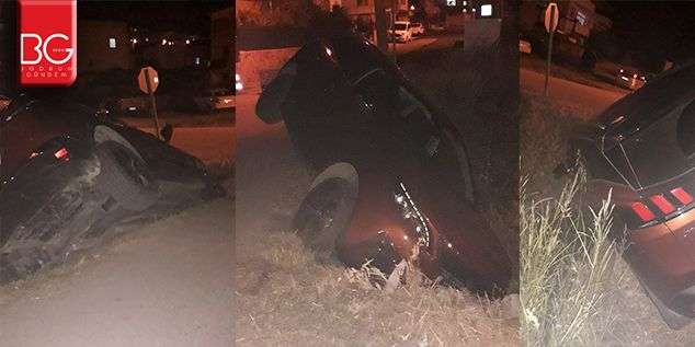 Burada Sürekli Kaza Oluyor