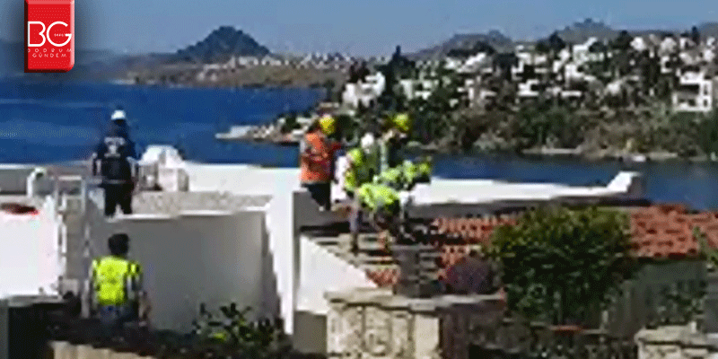 Yılmaz Özdil’in Evi Yıkılıyor…CANLI YAYIN…