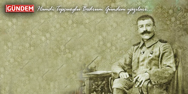 AMAÇ NE? Hamdi Topçuoğlu Bodrum Gündem yazıları…