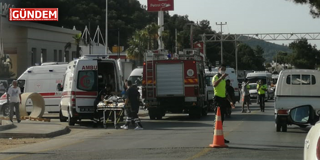 Bodrum Torba Yolundaki Kazada 8 Kişi Yaralandı
